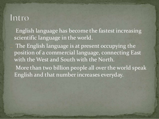 english language as a tool in business communication importance of english language in education